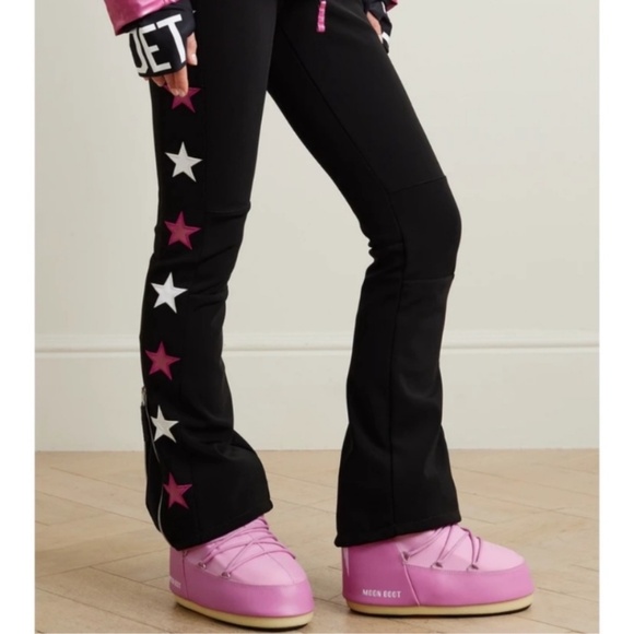 Moon Boot Icon Low Pink Nylon Boots - Picture 2 of 14